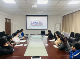 【管理教辅党支部】汲取榜样力量 践行初心使命