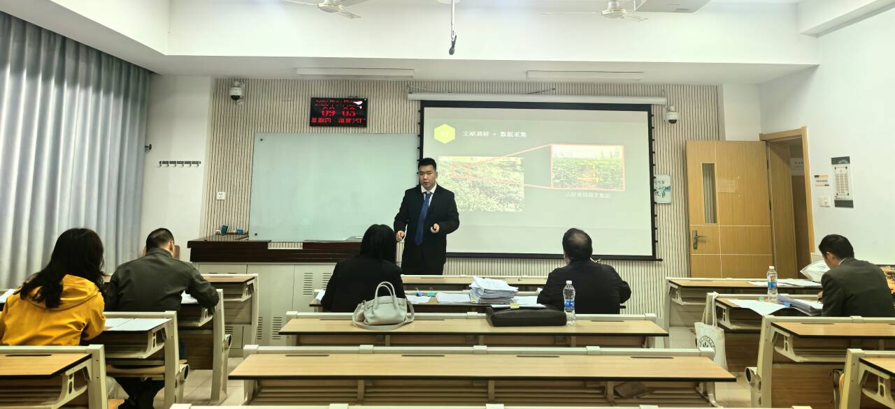 学院2026年上半年大学生创新训练计划项目结题验收工作顺利完成