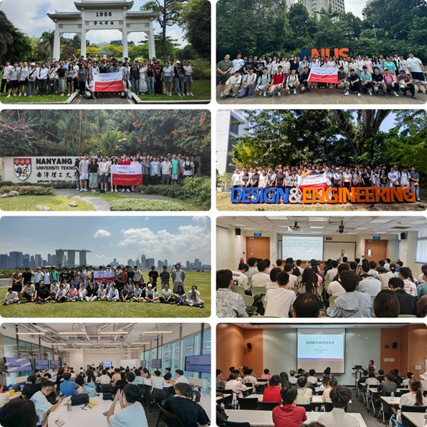 【机电学院】机电学子新加坡研学探寻智能制造与智能农业前沿